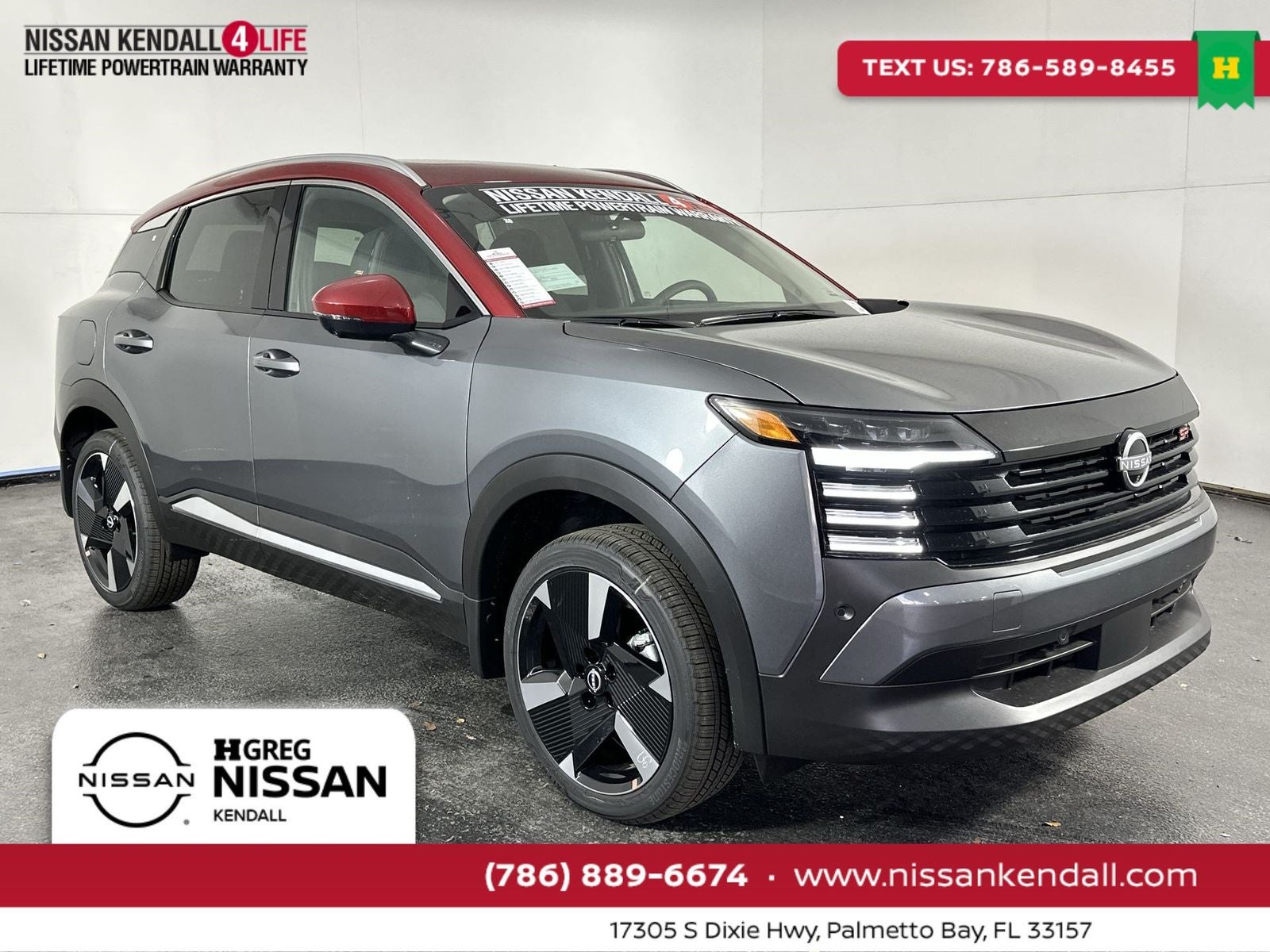 2026 Nissan Kicks SR