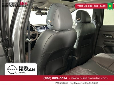2026 Nissan Kicks SR