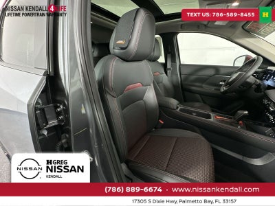 2026 Nissan Kicks SR