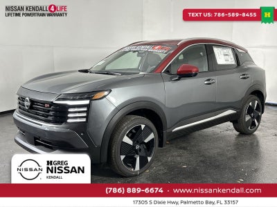 2026 Nissan Kicks SR
