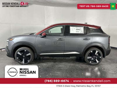 2026 Nissan Kicks SR