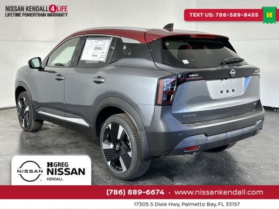 2026 Nissan Kicks SR