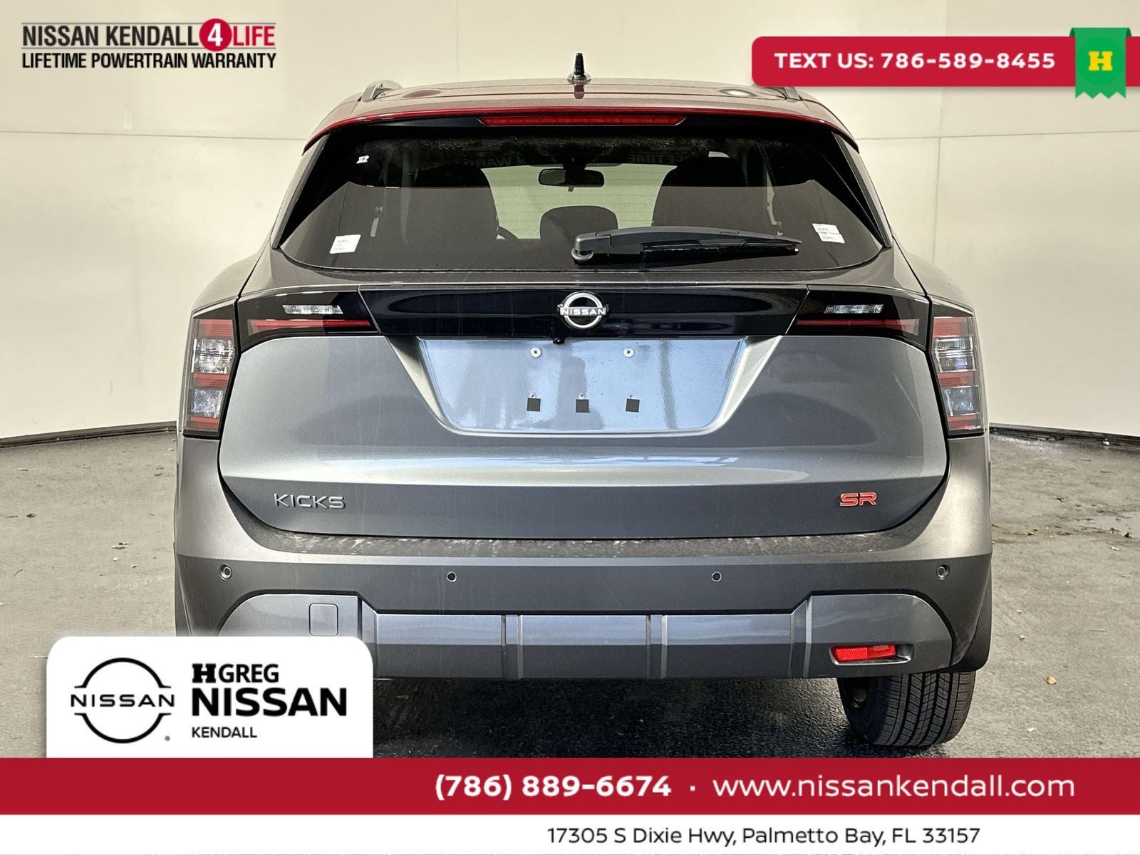 2026 Nissan Kicks SR