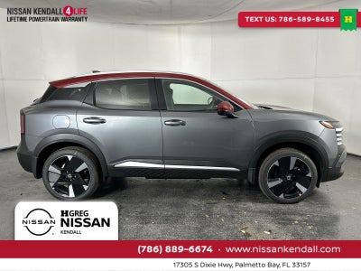 2026 Nissan Kicks SR