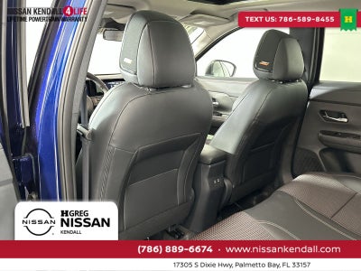 2026 Nissan Kicks SR