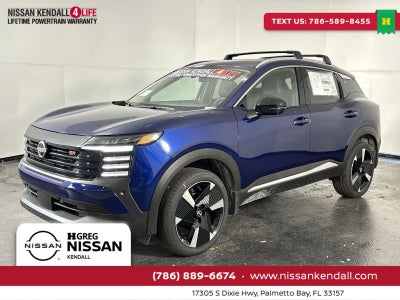 2026 Nissan Kicks SR