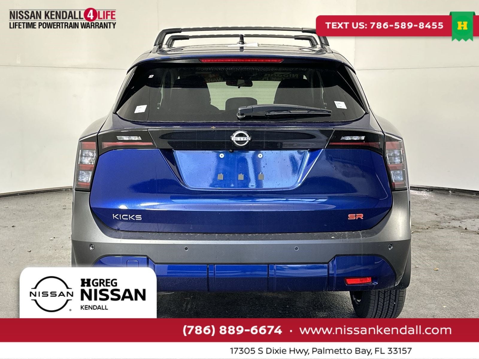 2026 Nissan Kicks SR