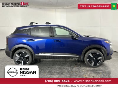 2026 Nissan Kicks SR