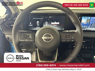 2026 Nissan Kicks SR