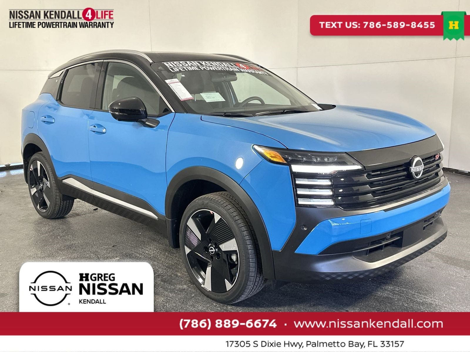 2026 Nissan Kicks SR