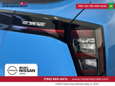 2026 Nissan Kicks SR