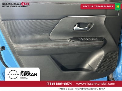 2026 Nissan Kicks SR