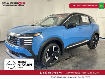 2026 Nissan Kicks SR