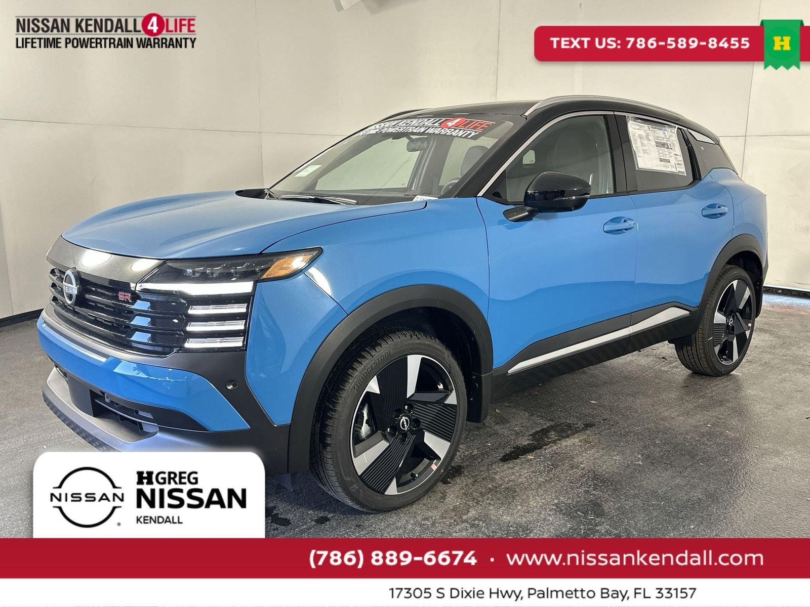 2026 Nissan Kicks SR