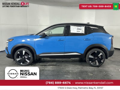 2026 Nissan Kicks SR