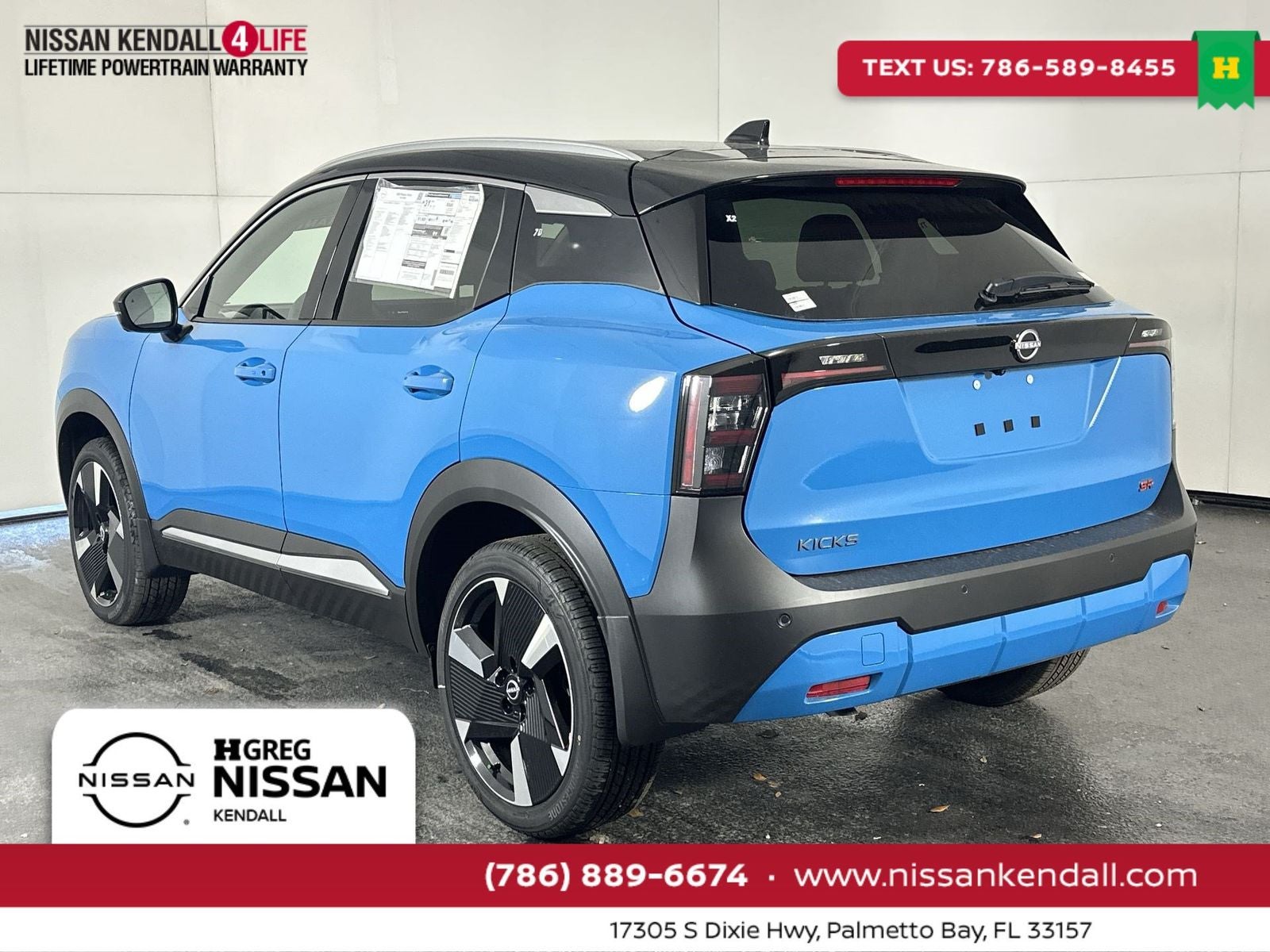 2026 Nissan Kicks SR