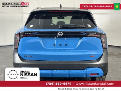 2026 Nissan Kicks SR