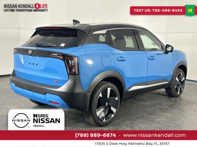 2026 Nissan Kicks SR