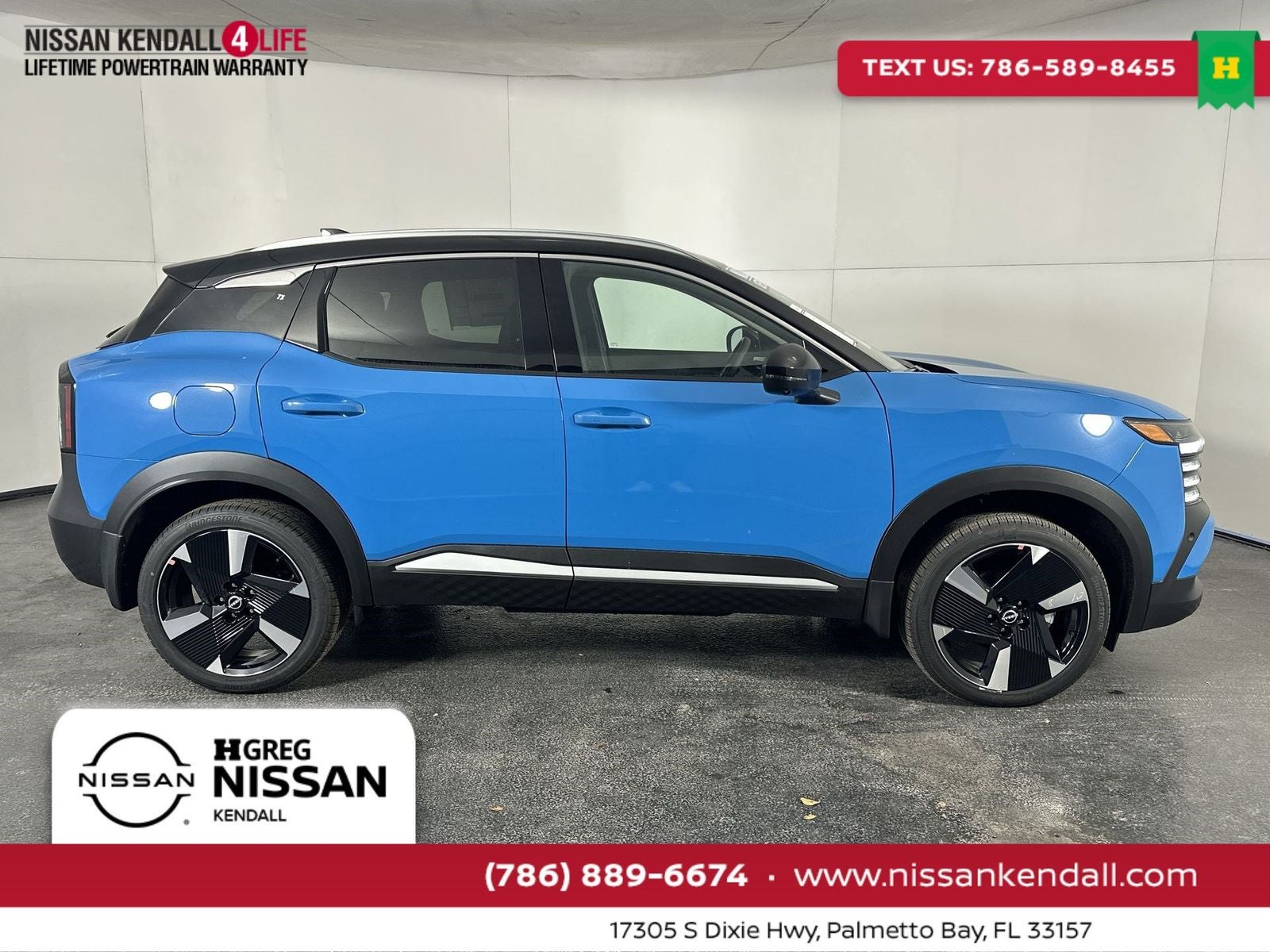 2026 Nissan Kicks SR