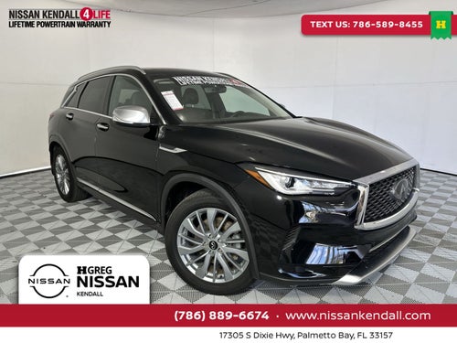 2023 INFINITI QX50 LUXE