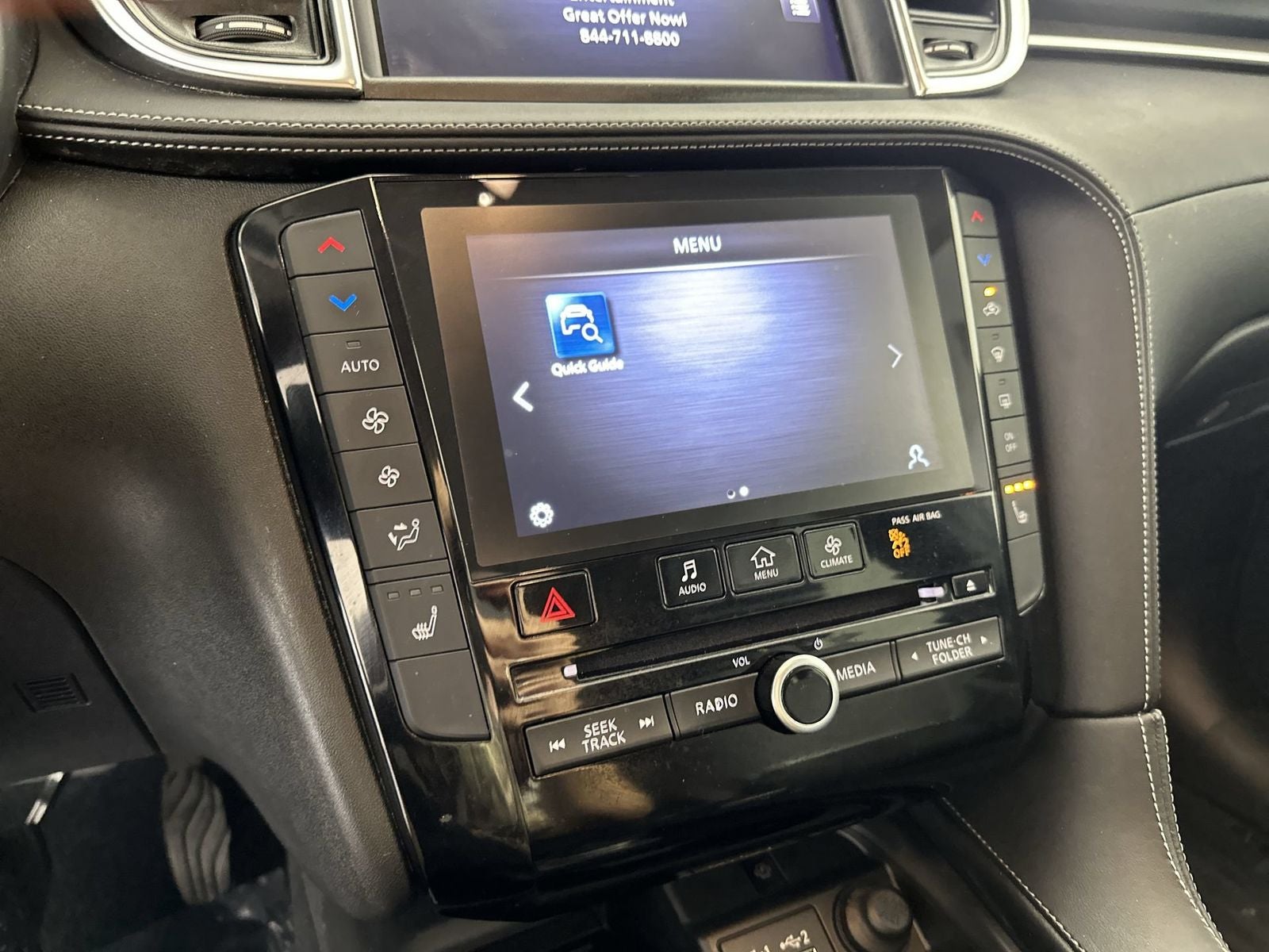 2023 INFINITI QX50 LUXE