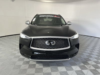 2023 INFINITI QX50 LUXE