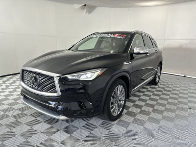 2023 INFINITI QX50 LUXE