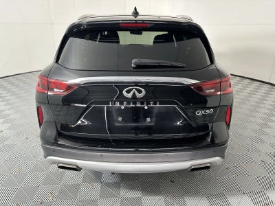 2023 INFINITI QX50 LUXE