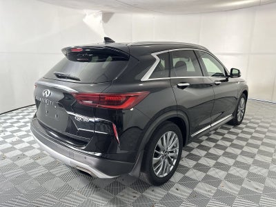 2023 INFINITI QX50 LUXE