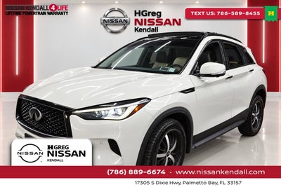 2021 INFINITI QX50 Sensory