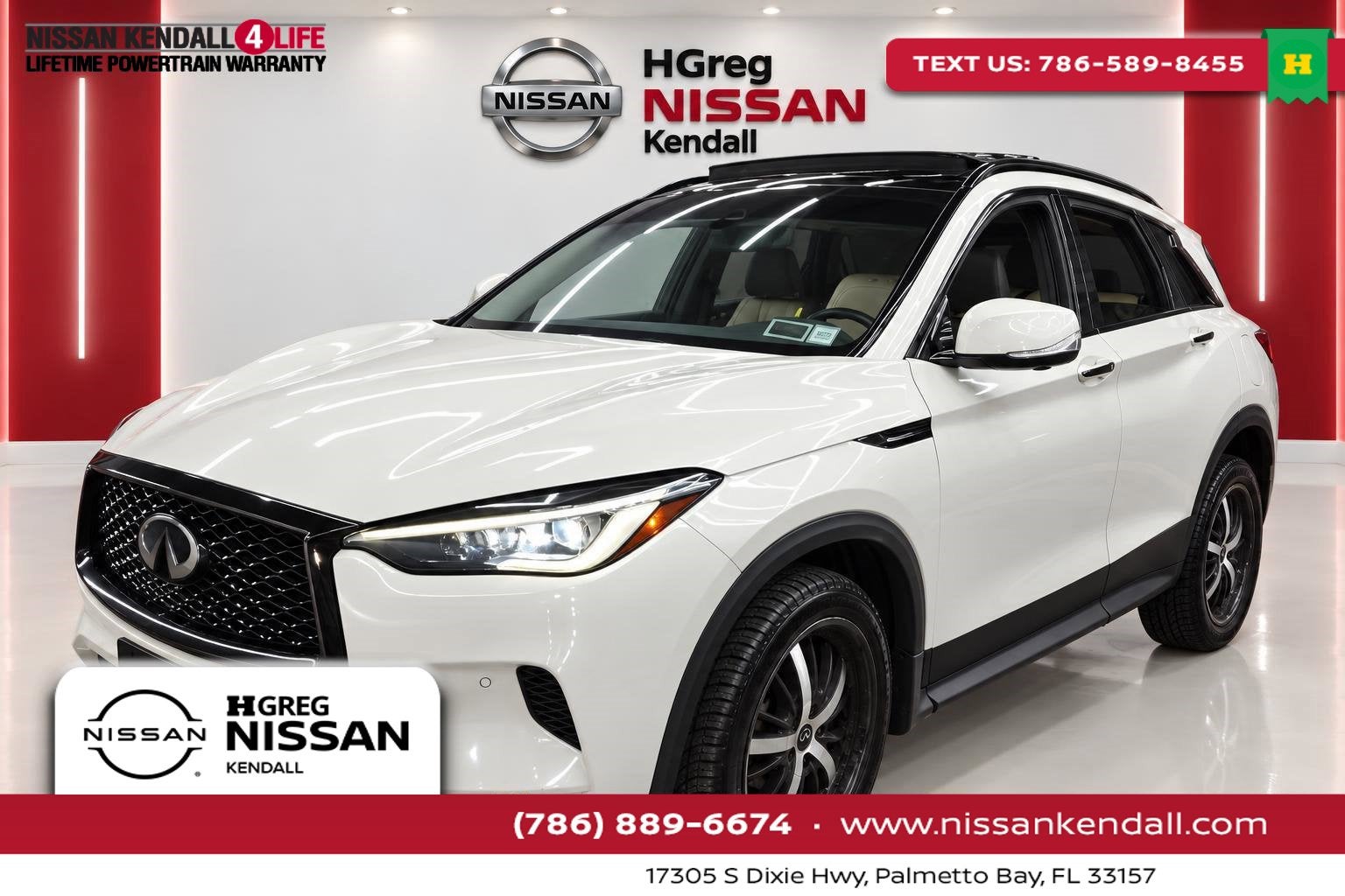 2021 INFINITI QX50 Sensory