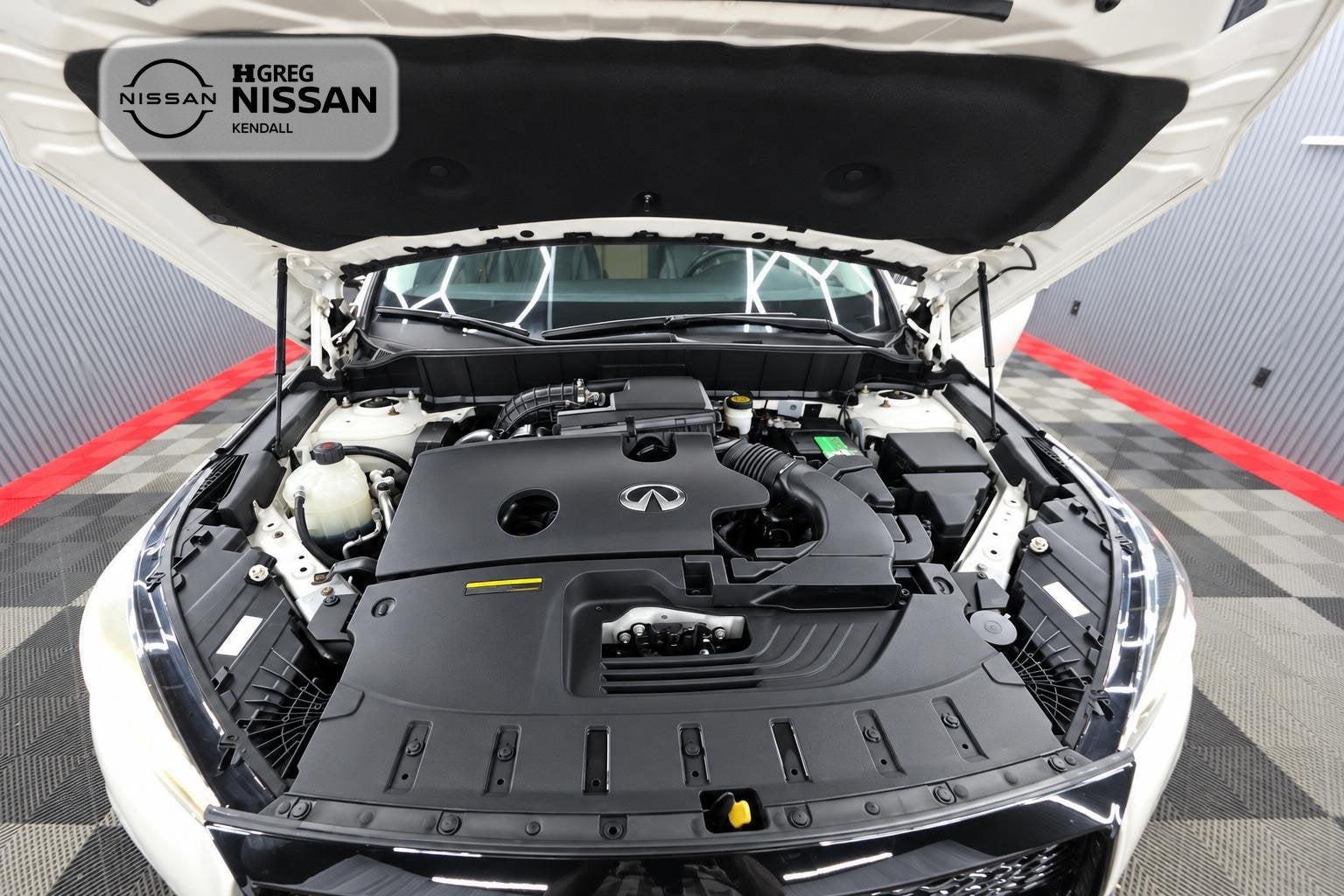 2021 INFINITI QX50 Sensory