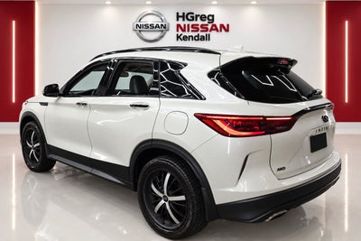 2021 INFINITI QX50 Sensory