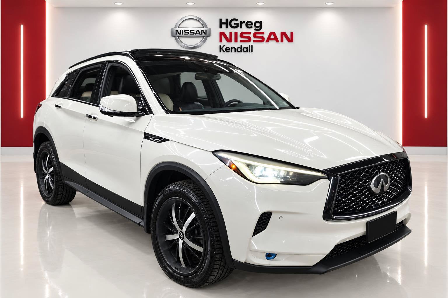 2021 INFINITI QX50 Sensory