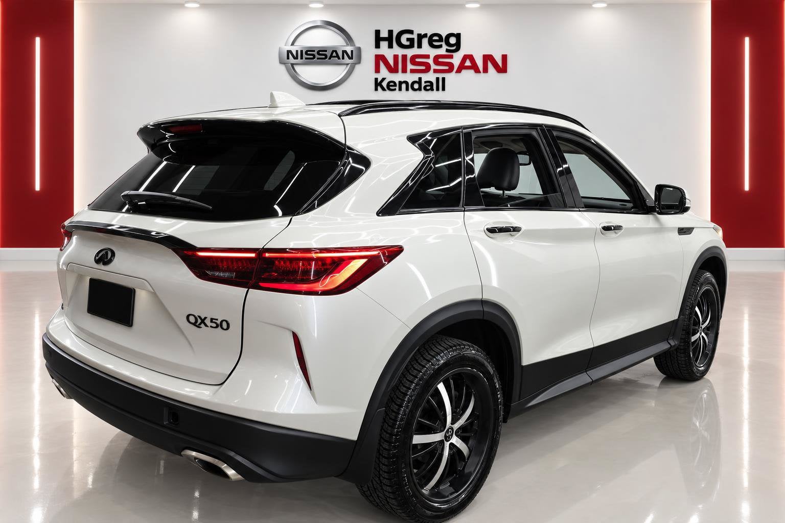 2021 INFINITI QX50 Sensory