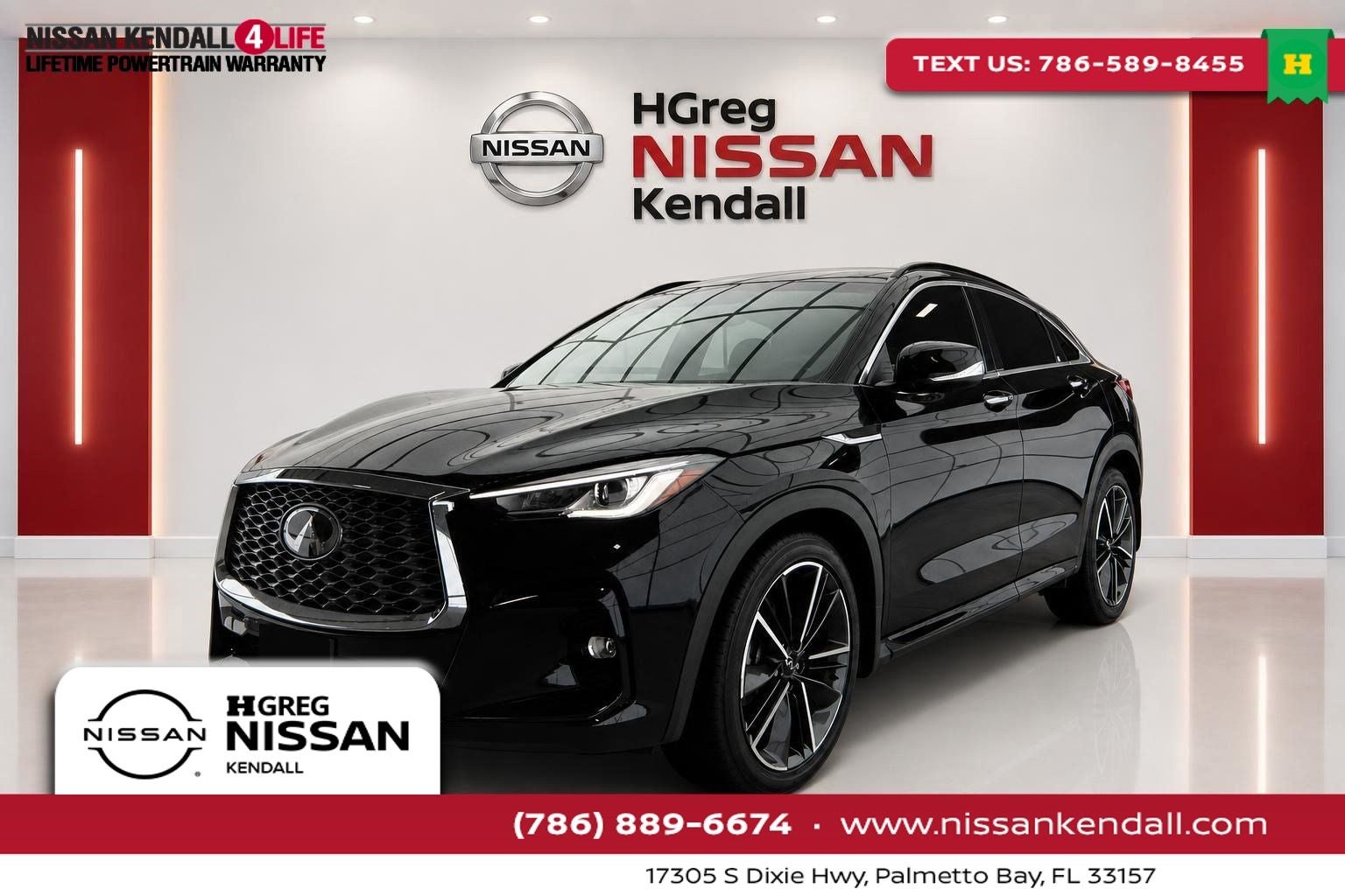 2023 INFINITI QX55 LUXE