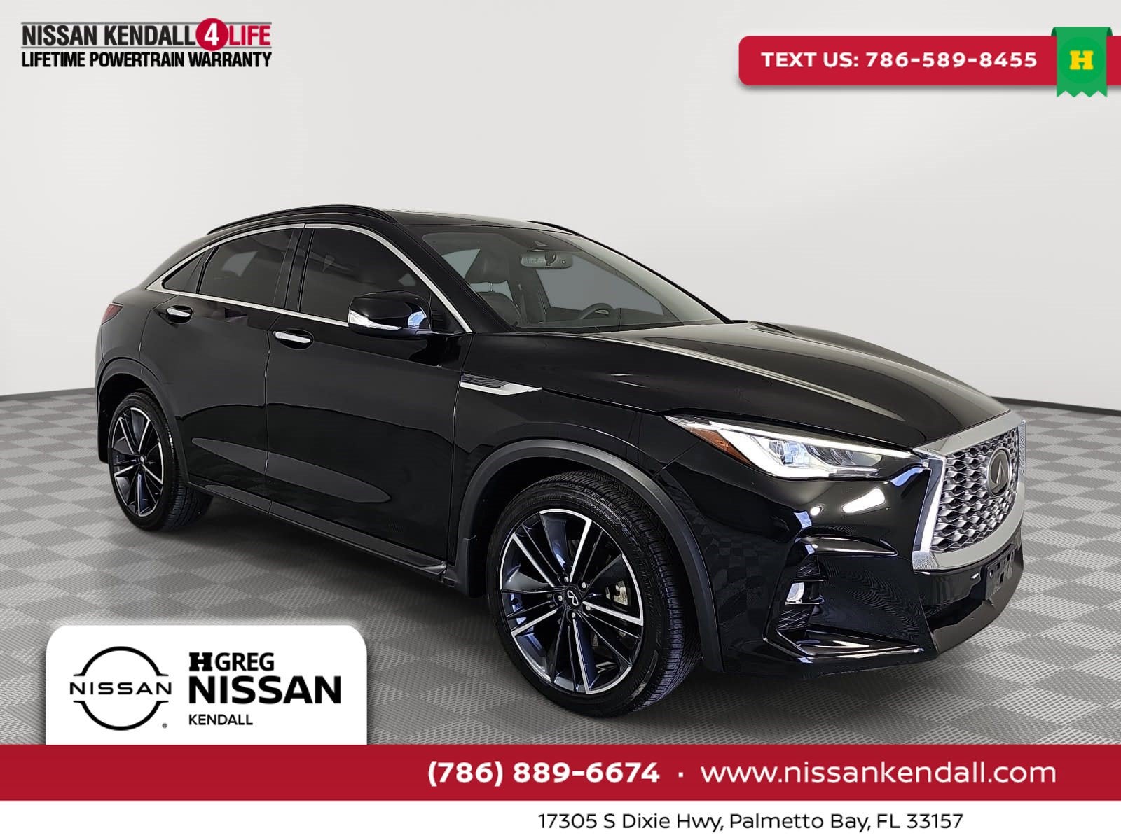 2023 INFINITI QX55 LUXE
