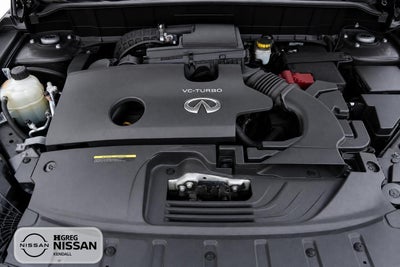 2023 INFINITI QX55 LUXE