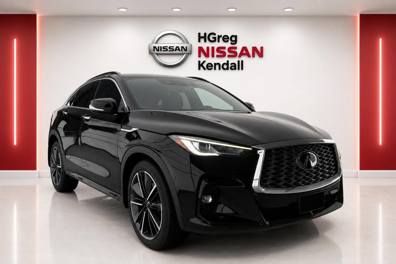 2023 INFINITI QX55 LUXE