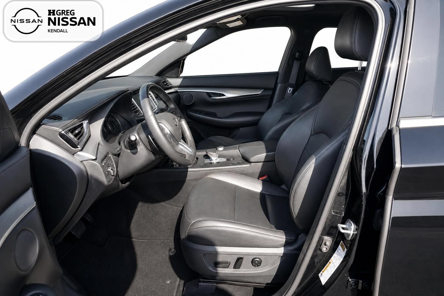 2023 INFINITI QX55 LUXE