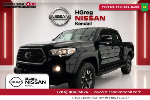 2018 Toyota Tacoma TRD Off-Road V6