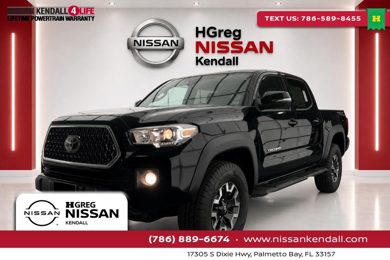 2018 Toyota Tacoma TRD Off-Road V6