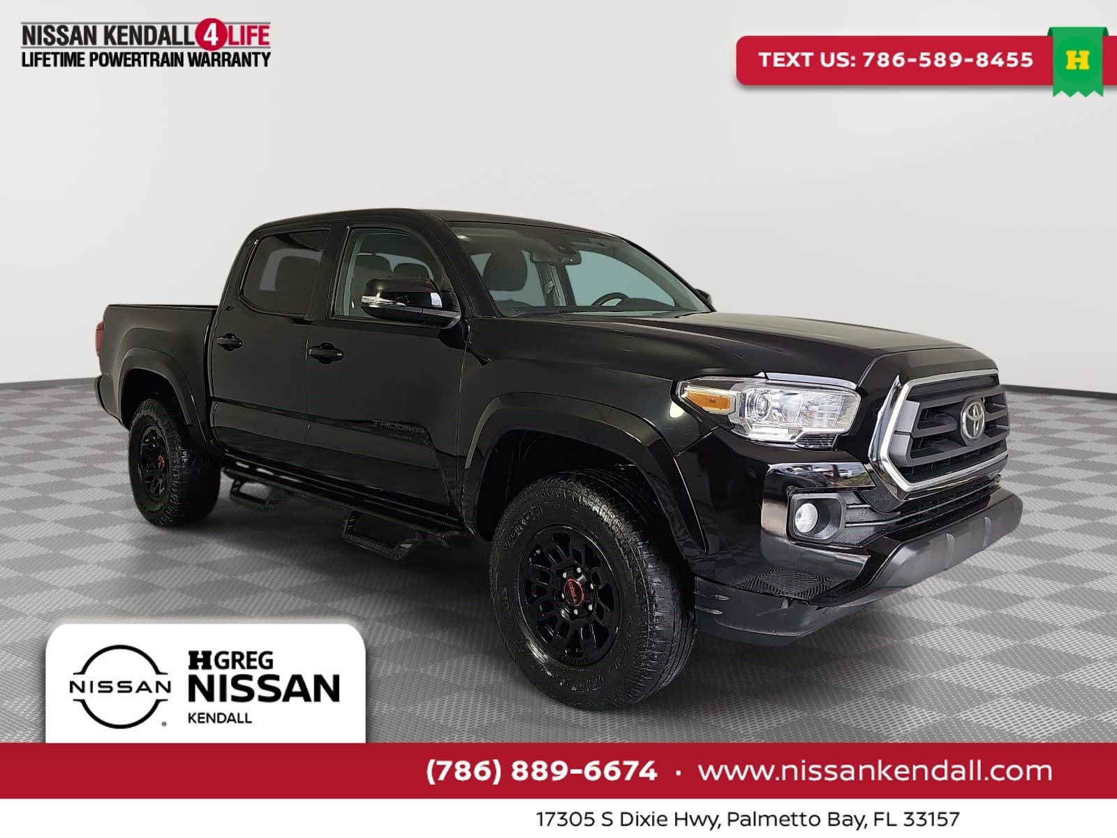 2022 Toyota Tacoma SR5 V6
