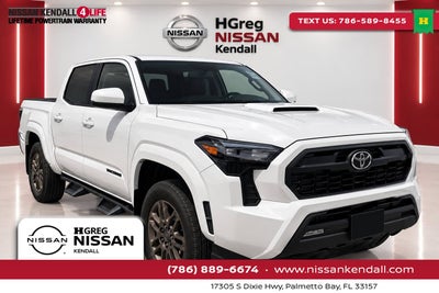 2025 Toyota Tacoma TRD Sport