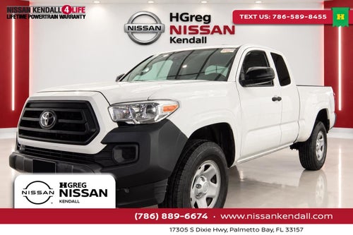 2022 Toyota Tacoma SR