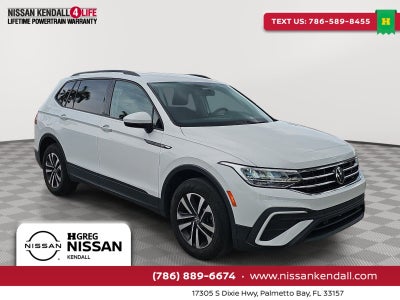 2022 Volkswagen Tiguan 2.0T S