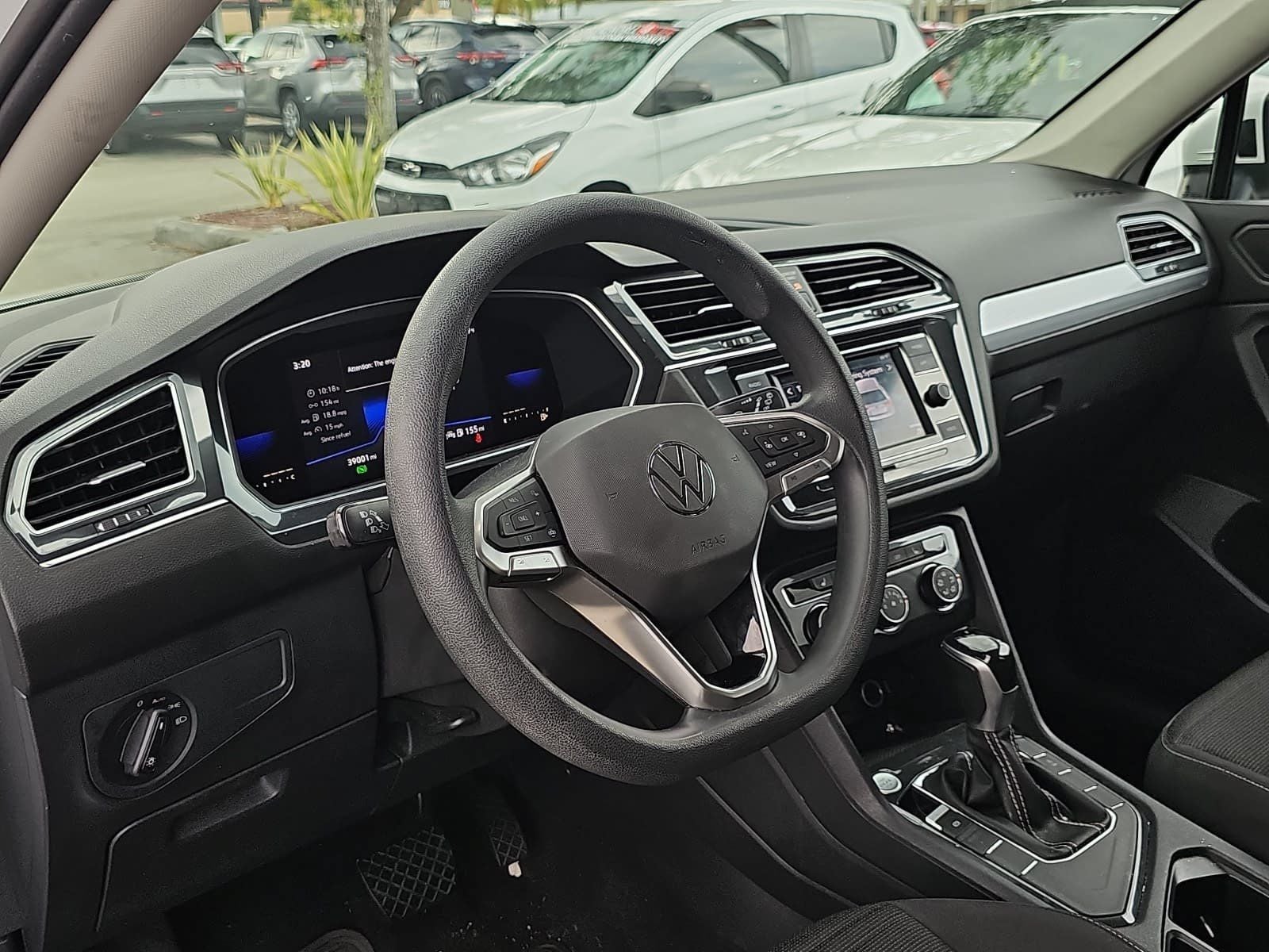2022 Volkswagen Tiguan 2.0T S