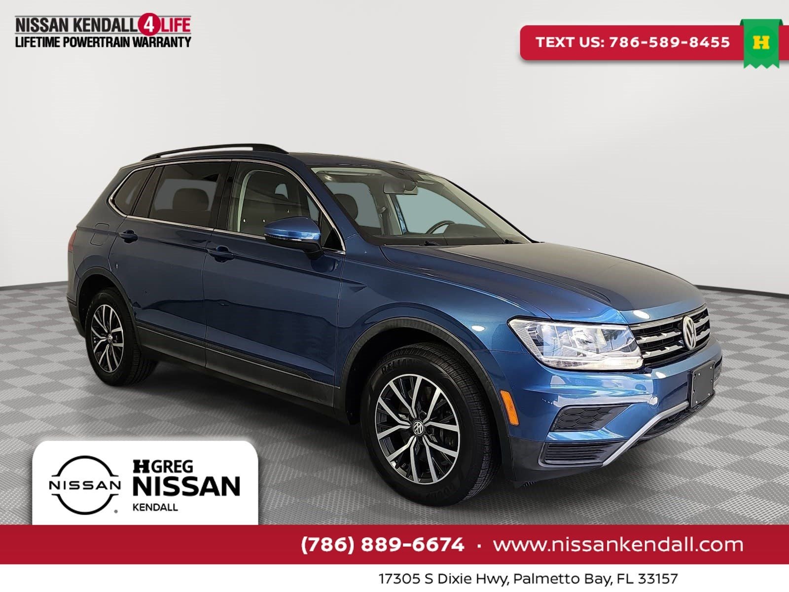 2019 Volkswagen Tiguan 2.0T SE 4Motion
