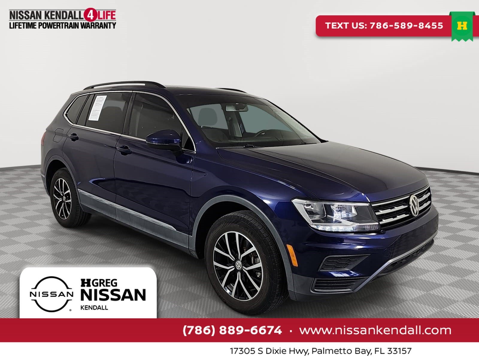 2021 Volkswagen Tiguan 2.0T SE