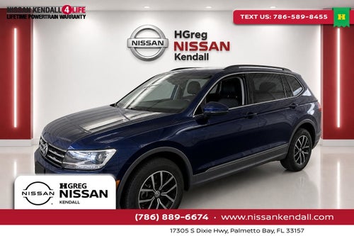 2021 Volkswagen Tiguan 2.0T SE